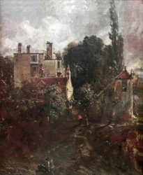 Het huis van de admiraal in Hampstead